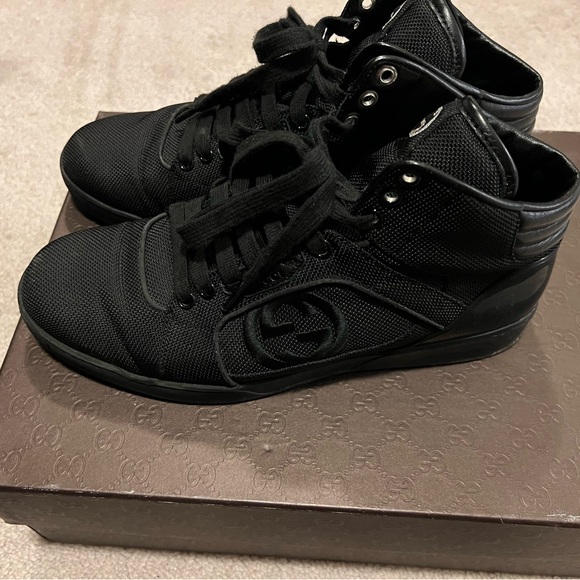 Men’s Gucci high top sneakers